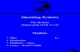 File Systems Directories in Os