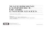 Waterborne Commerce of the US Part 2 (2005)