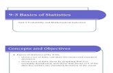 9-3 Basics of Statistics (Presentation)