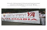 Goal-Oriented Humanitarianism and Colombia’s Civil War