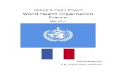 Middle School Project - WHO France & Healthcare System