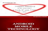 Android Mobile Technology