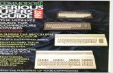 Your Commodore 1987 Serious Users Guide