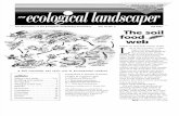 Fall 2003 The Ecological Landscaper Newsletter