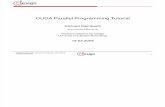CUDA Parallel Programming Tutorial