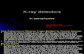 X Ray Detectors Final