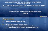 3.Introduction to Windows CE