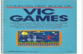 Compute's First Book of VIC Games