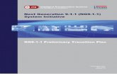 US Department of Transportation (DOT) "Next Generation 911"  Preliminary Transition Plan (2008)
