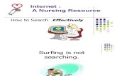 Lesson 3 a Internet as Nursing Resource