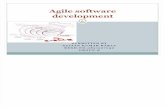 Agile Software devlopment