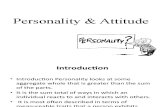 Personality & Attitude