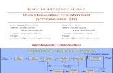 Lecture 16 2009-Water Treatment 2