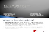Presentation on Bench Marking