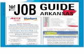 Job Guide Volume 23 Issue 9 Arkansas