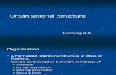 Present Org Structure