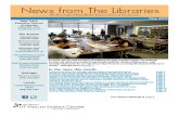 News from the Libraries - May 2011