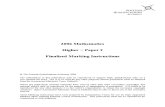 Mi H Mathematics Paper-2 2006