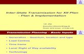 Inter-State Transmission for XII Plan