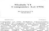 SKN Companies Act 1956