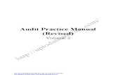 Audit+Practice+Manual Volume 2