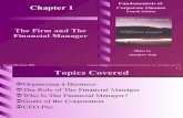 Chapter 01 financial mangement