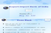 Exim Bank Nainesh