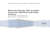 Marketing Through Social Networking Sites 2003