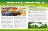 Healthy Monday Newsletter
