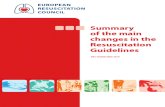 Cardiopulmonary Rescucitation &Amp; ECC - Guidelines - Executive Summary - 2010 - ERC