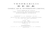 Giles. Saint Bede, The Complete Works of Venerable Bede. 1843. Vol. 3.