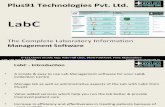 LabC-The Complete Lab Manager From Plus91