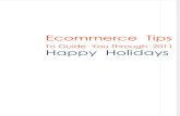Ecommerce Tips to Guide You Through 2011