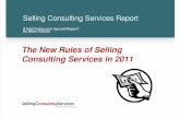 Selling Consulting Services New Rules Report