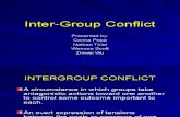 Inter Group Conflict