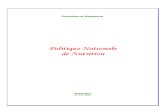 Politique Nationale de Nutrition (2004)