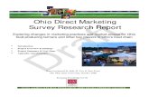 Direct Marketing Ohio Survey Study