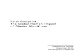 Fatal Footprint- HI Report on Cluster Munitions Casualties-2