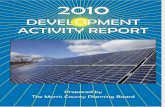 Development Activity Report 2010