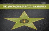 Vegetarian Guide to Los Angeles 2012
