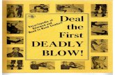 FM 21-150 1971 Deal The first Deadly Blow