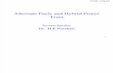 Day_8_Alternate Fuels and Hybrid Power Train