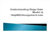 Understanding Stage Gate Model at HelpWithAssignment.com