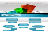 Finance & Acctg Mgmt