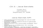 Ch3-Java Servlets