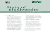 Biodiversity fact sheet WEST ASIA