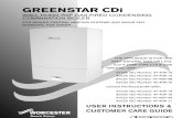 User Manual for Greenstar Cdi