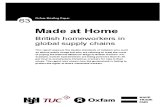 Made at Home: British homeworkers in the global supply chain