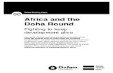 Africa and the Doha Round: Fighting to keep development alive