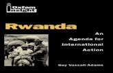 Rwanda: An Agenda for International Action